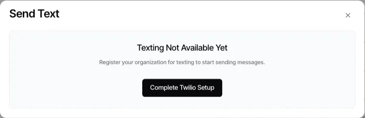 The current text composer.