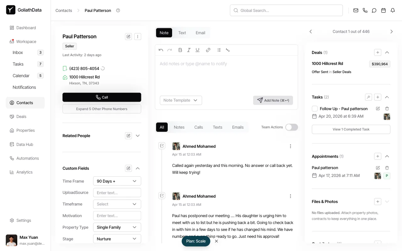 Step 2: Switch to the Email tab